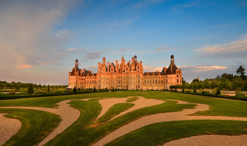 Jardin Chambord automne 2019