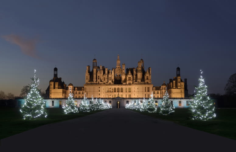 Noël au château de Chambord ©Léonard de Serres