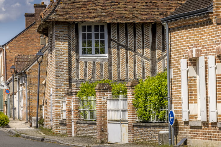 Balade à Saint-Viâtre en Sologne ©David Darrault