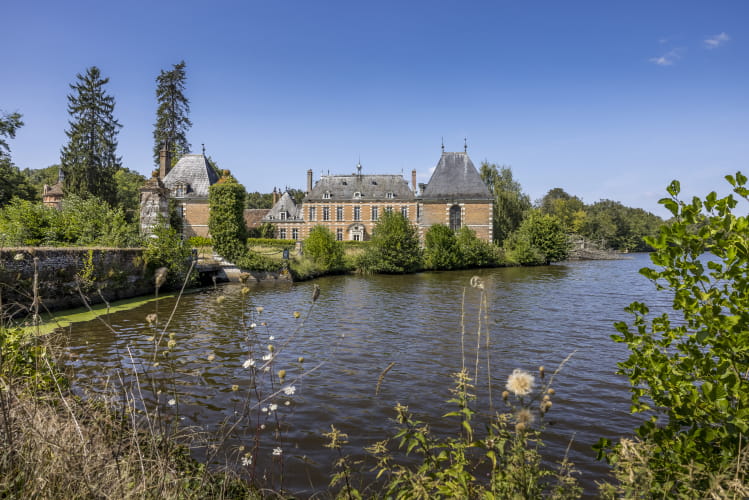 Château à Neung-sur-Beuvron en Sologne ©David Darrault