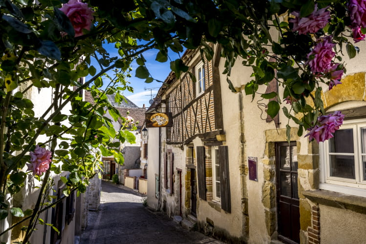 Cité médiévale de Mennetou-sur-Cher ©David Darrault