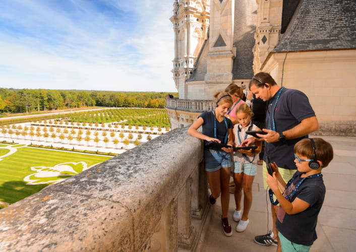 Visite en famille Domaine national de Chambord