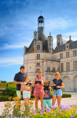 Visite en famille Domaine national de Chambord