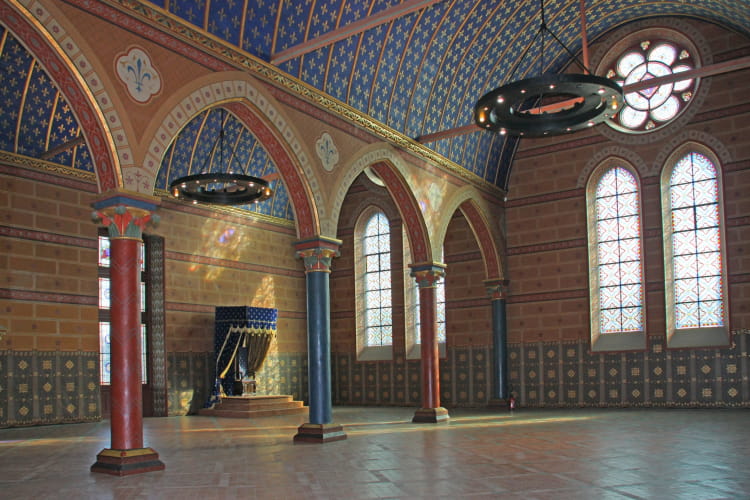 Salle des États Généraux du château royal de Blois ©Daniel Lepissier