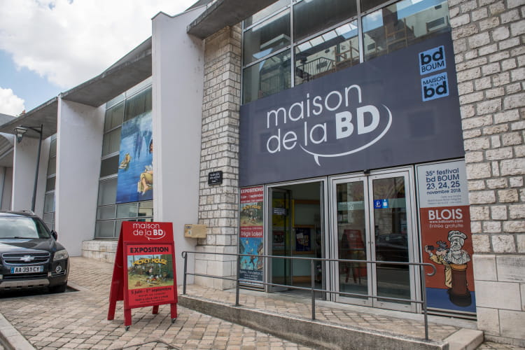 Maison de la BD ©François Christophe