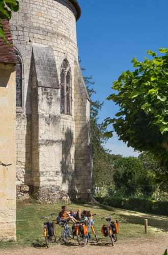 Vallée du Loir à vélo ©Comité Itinéraire Vallée du Loir à vélo - Stevan Lira