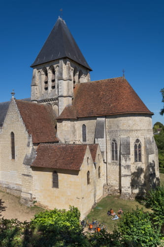 Vallée du Loir à vélo ©Comité Itinéraire Vallée du Loir à vélo - Stevan Lira