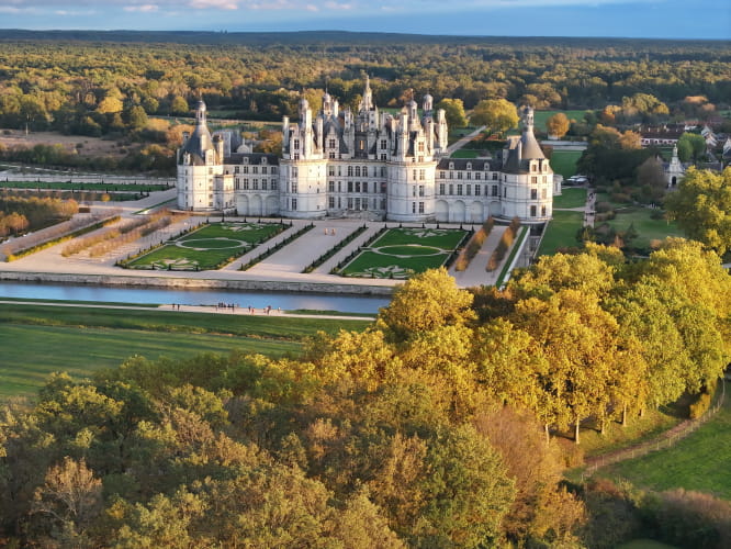 Château de Chambord ©Olivier Marchant - CRT Centre Val de Loire