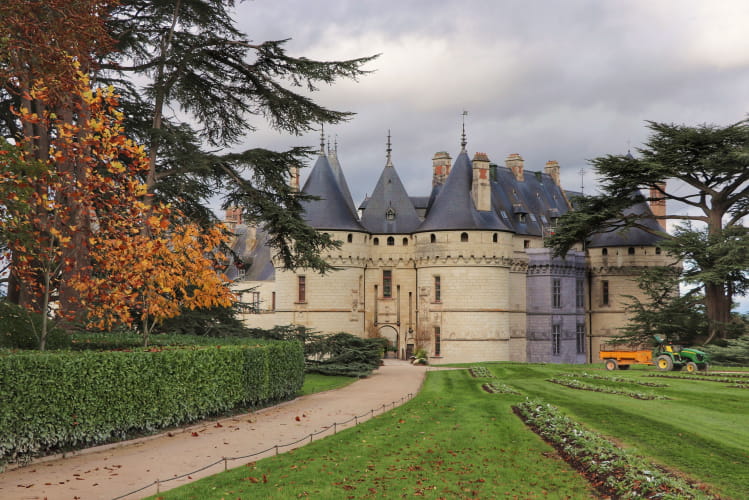 Château de Chaumont-sur-Loire ©Florence Delong - CRT Centre Val de Loire