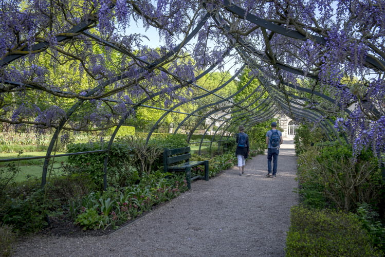 Jardins de cheverny le jardin des apprentis