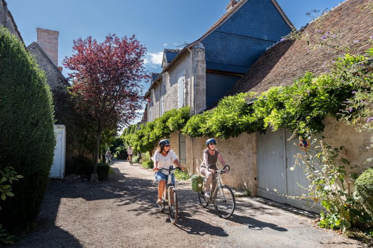 La Loire à vélo à Saint-Dyé-sur-Loire ©David Darrault