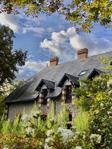 Ferme du château de Château de Chaumont-sur-Loire ©Noëlline Peltier