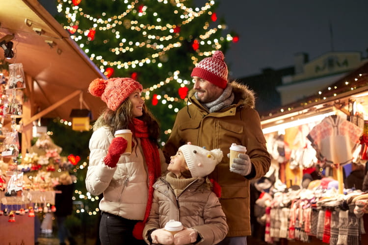 Marchés de Noël ©Syda Productions