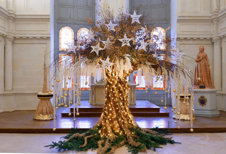 Noël de Folie au Domaine National de Chambord ©Léonard de Serre