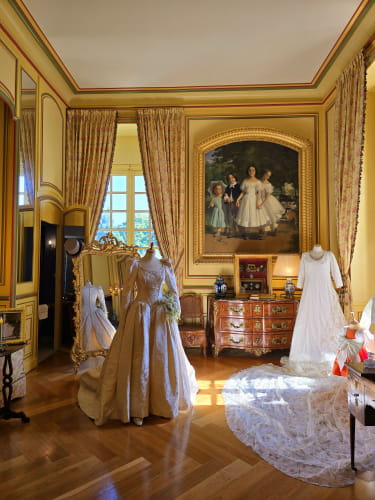 La chambre des mariés - Château de Cheverny ©Anais Ledoux