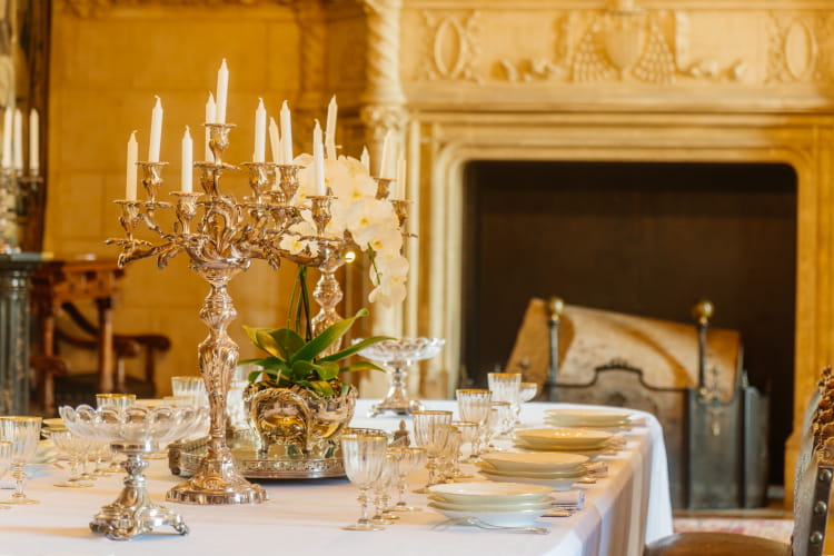 Salle à manger - Château de Chaumont-sur-Loire ©Les Conteurs