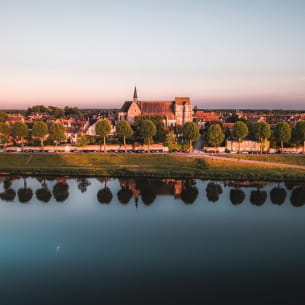 Saint-Dyé-sur-Loire ©Lezbroz